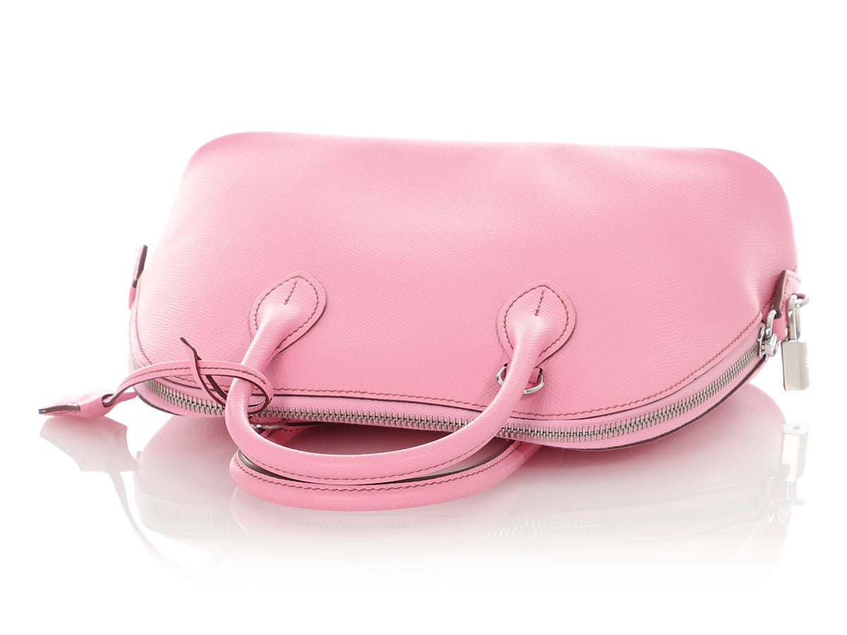 Hermès 5P Pink Epsom Bolide 1923 25 - Image 7