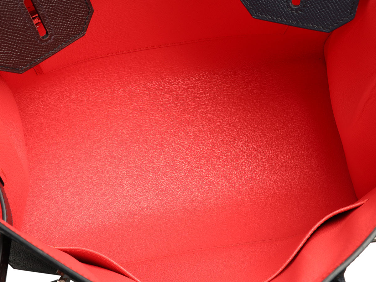 Hermès Epsom Casaque Birkin Sellier 30 - Image 11