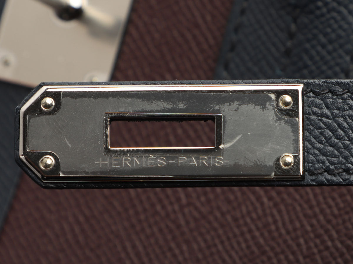 Hermès Epsom Casaque Birkin Sellier 30 - Image 9