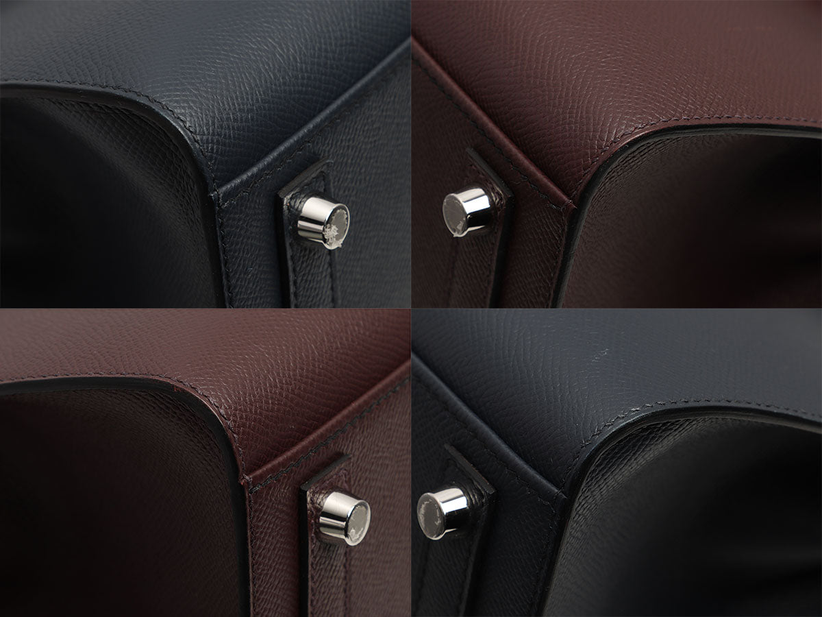 Hermès Epsom Casaque Birkin Sellier 30 - Image 10