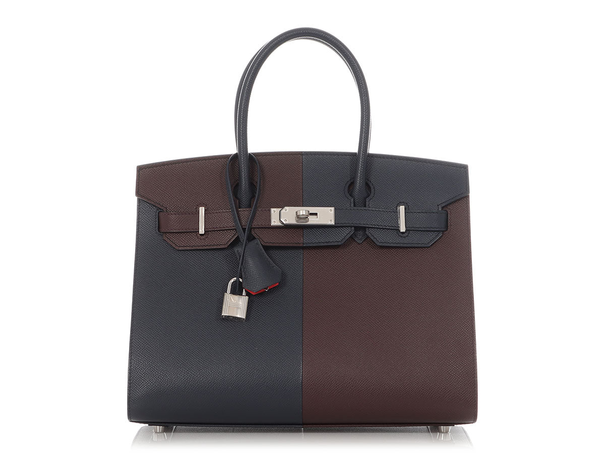 Hermès Epsom Casaque Birkin Sellier 30 - Image 2