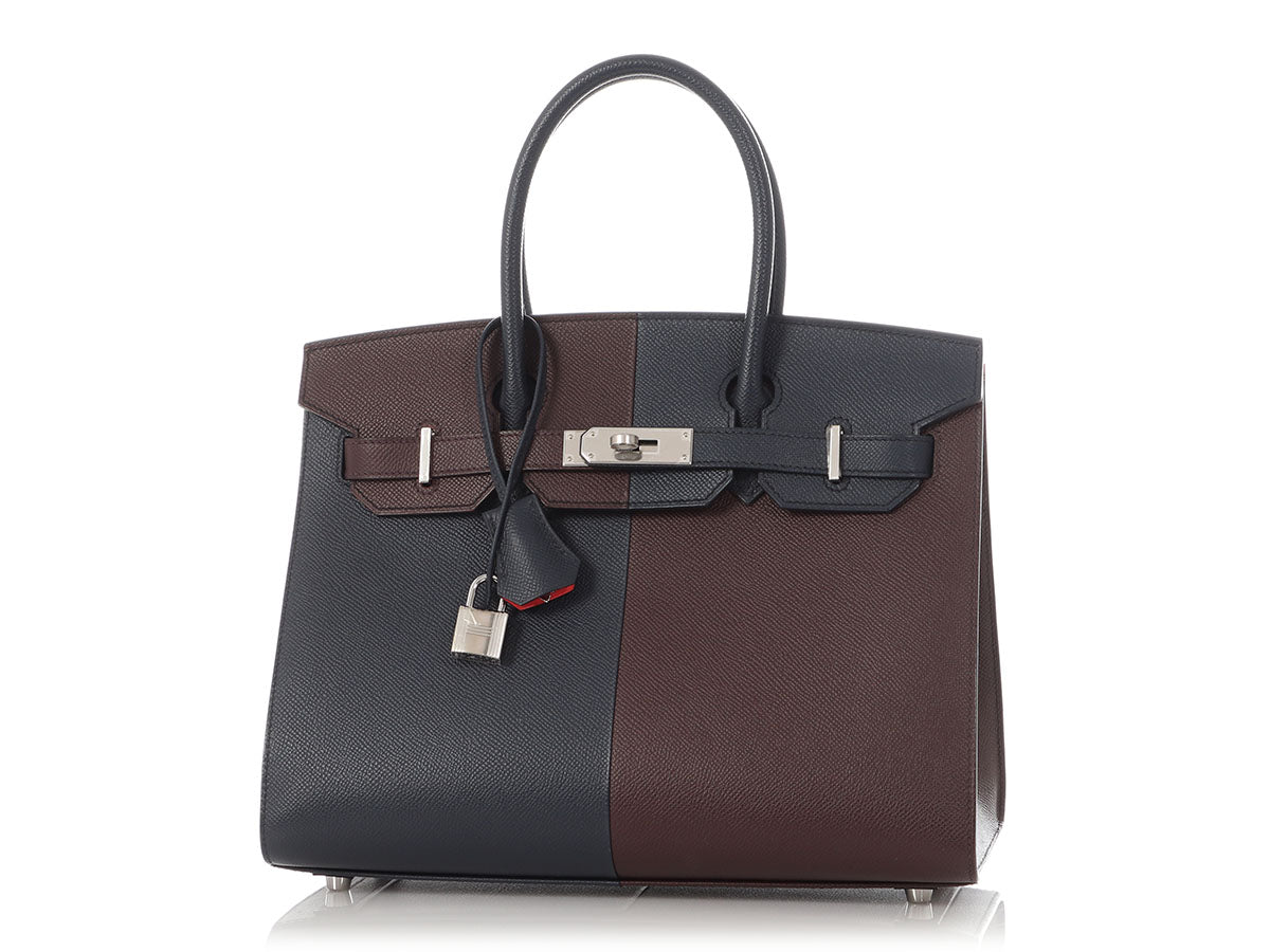 Hermès Epsom Casaque Birkin Sellier 30 - Image 3