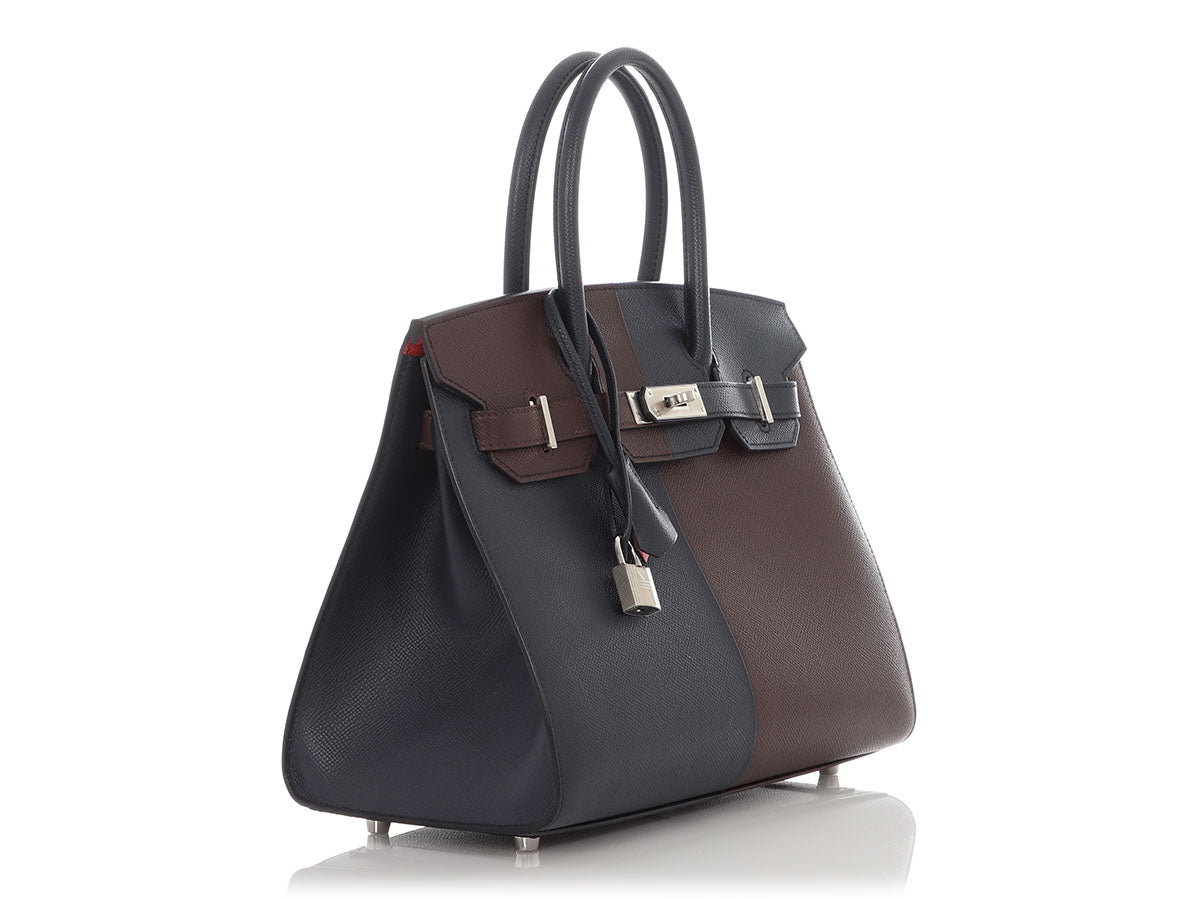 Hermès Epsom Casaque Birkin Sellier 30 - Image 6