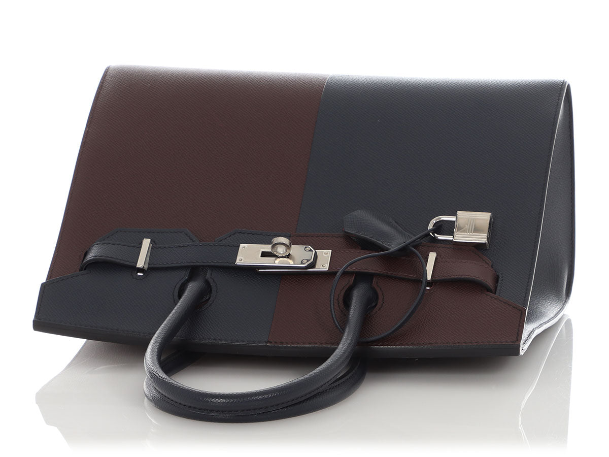 Hermès Epsom Casaque Birkin Sellier 30 - Image 8