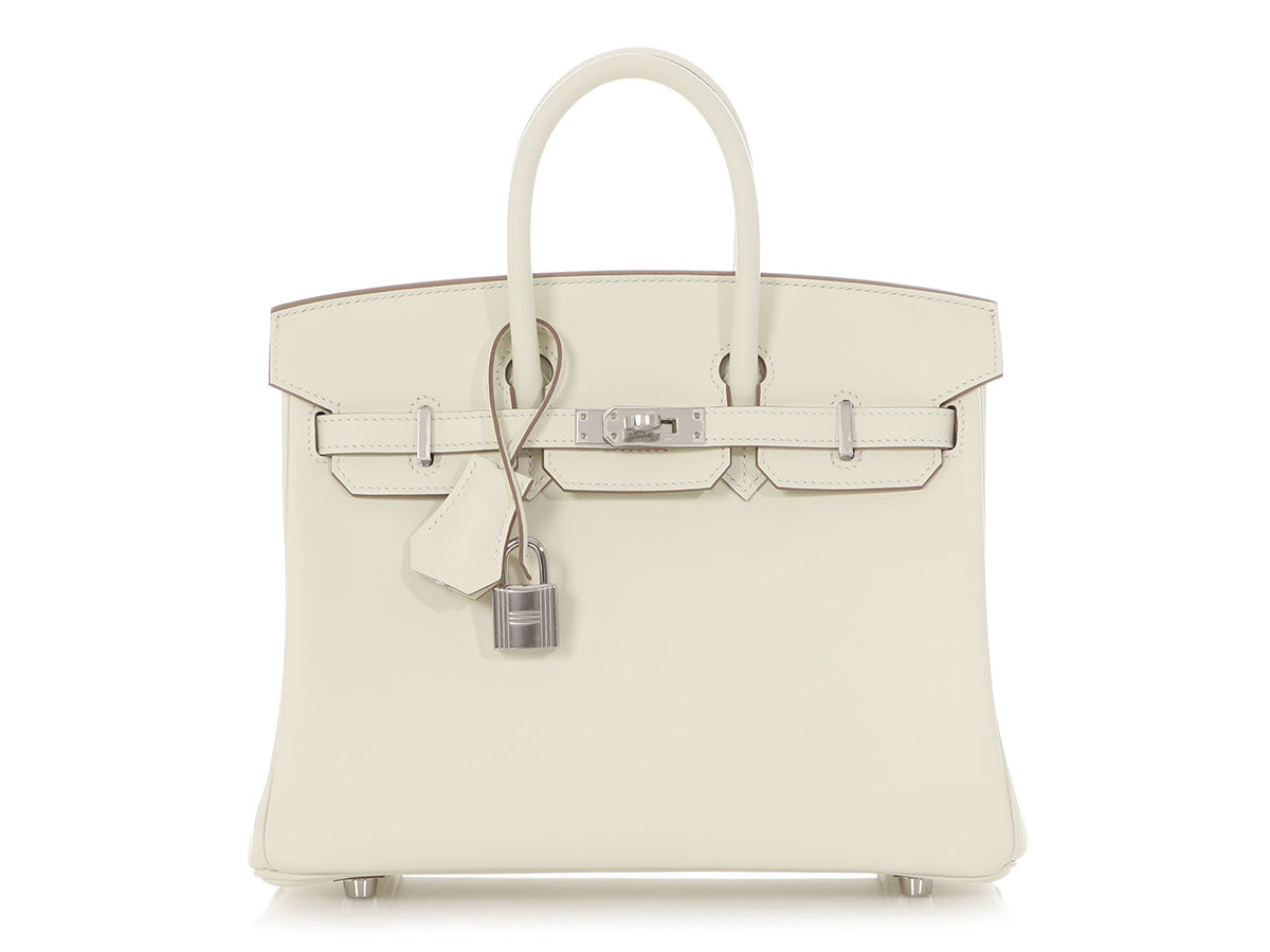 Hermès Mushroom Swift Birkin 25 - Image 2