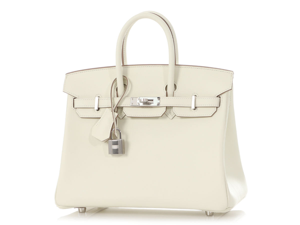 Hermès Mushroom Swift Birkin 25 - Image 3