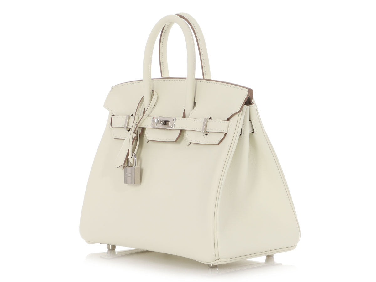 Hermès Mushroom Swift Birkin 25 - Image 4