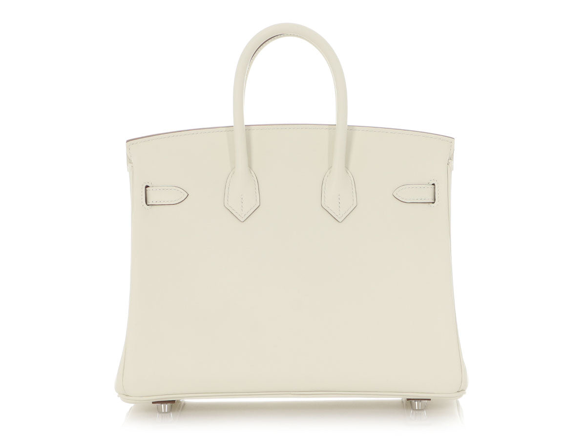 Hermès Mushroom Swift Birkin 25 - Image 5
