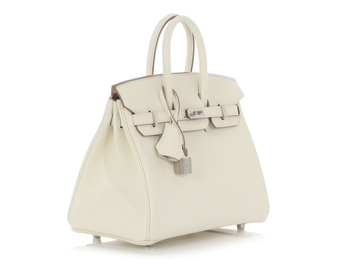 Hermès Mushroom Swift Birkin 25 - Image 6