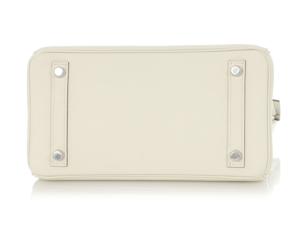 Hermès Mushroom Swift Birkin 25 - Image 7