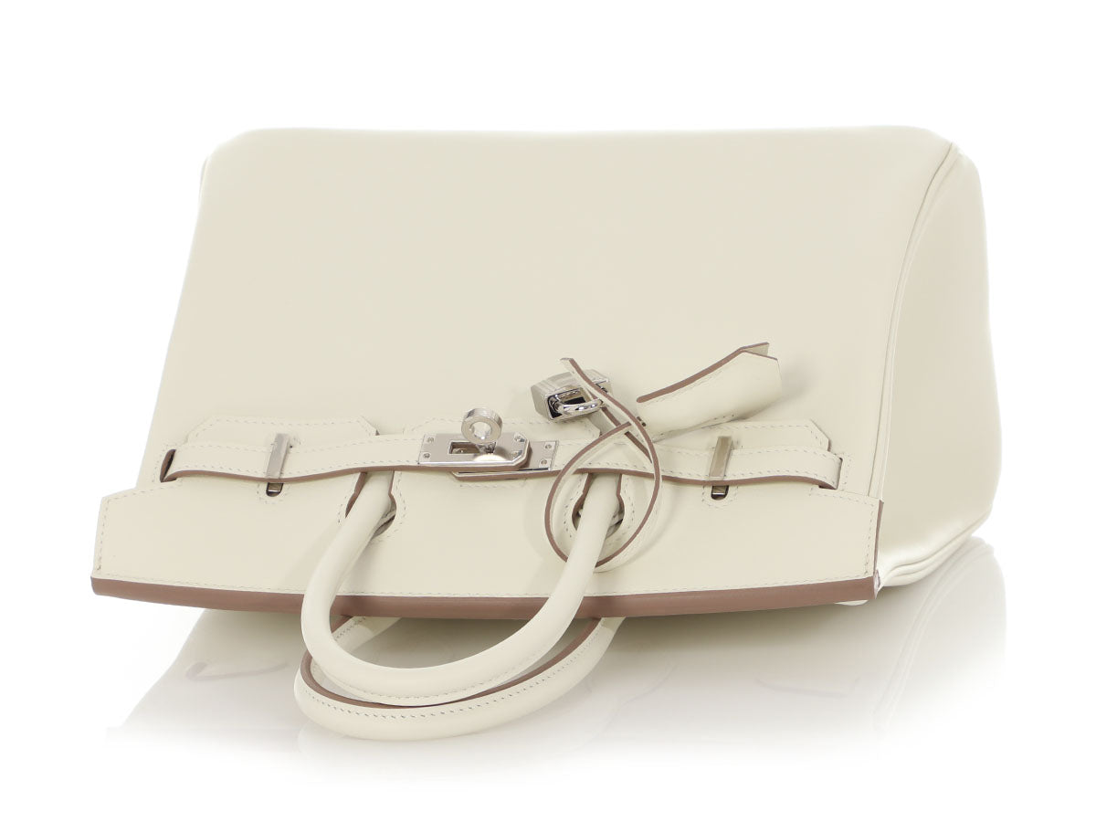 Hermès Mushroom Swift Birkin 25 - Image 8
