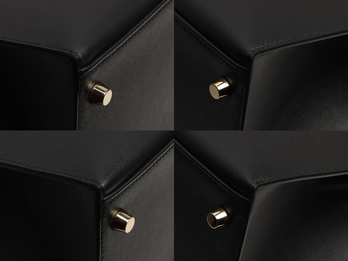 Hermès Black Madame Kelly 28 - Image 10