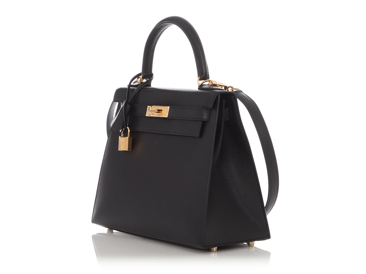 Hermès Black Madame Kelly 28 - Image 3