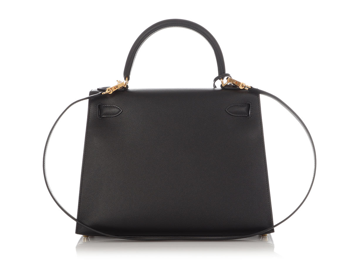 Hermès Black Madame Kelly 28 - Image 4