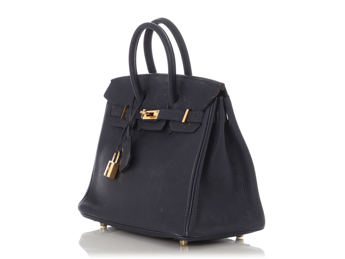 Hermès Bleu Nuit Togo Birkin 25 - Image 3