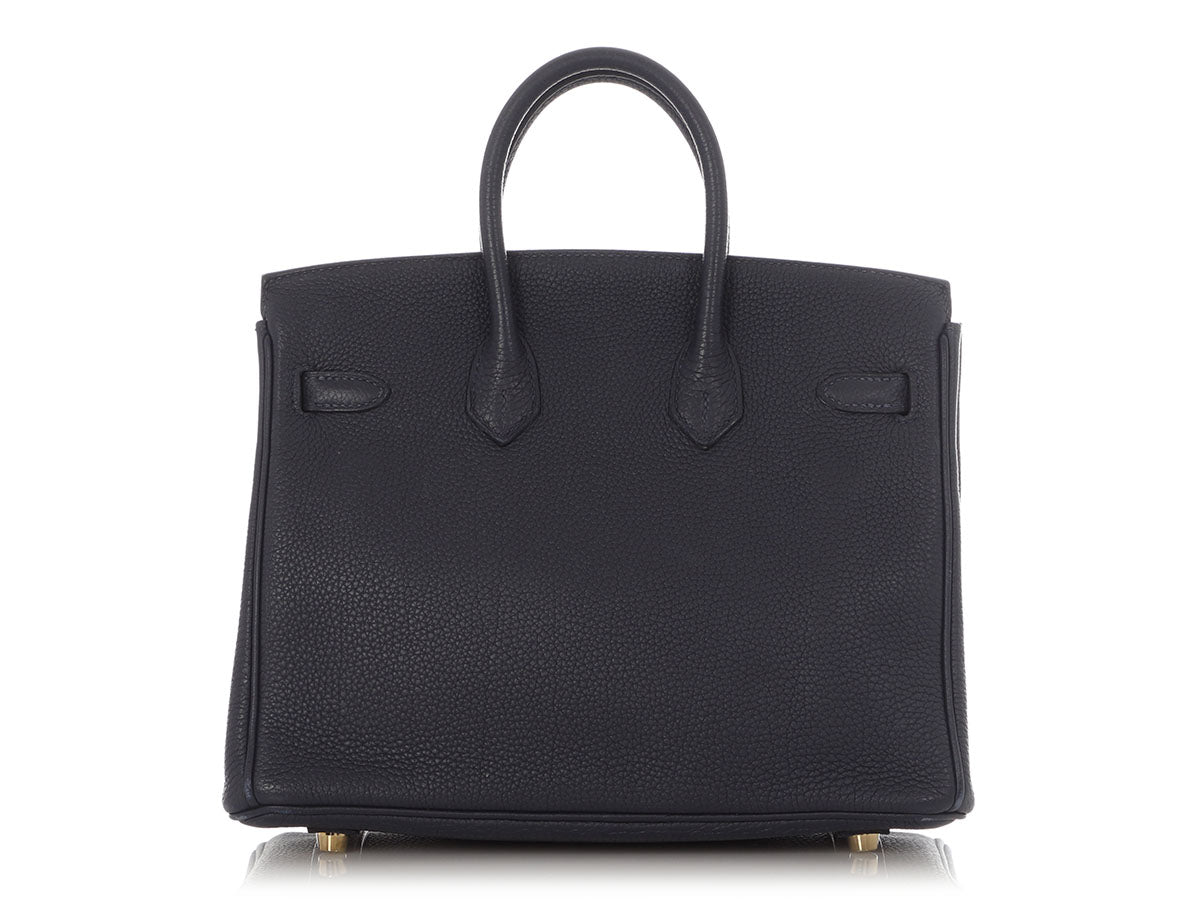 Hermès Bleu Nuit Togo Birkin 25 - Image 4