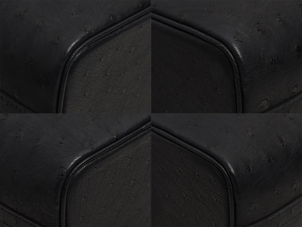 Hermès Caban Ostrich Micro Picotin Lock 14 - Image 9