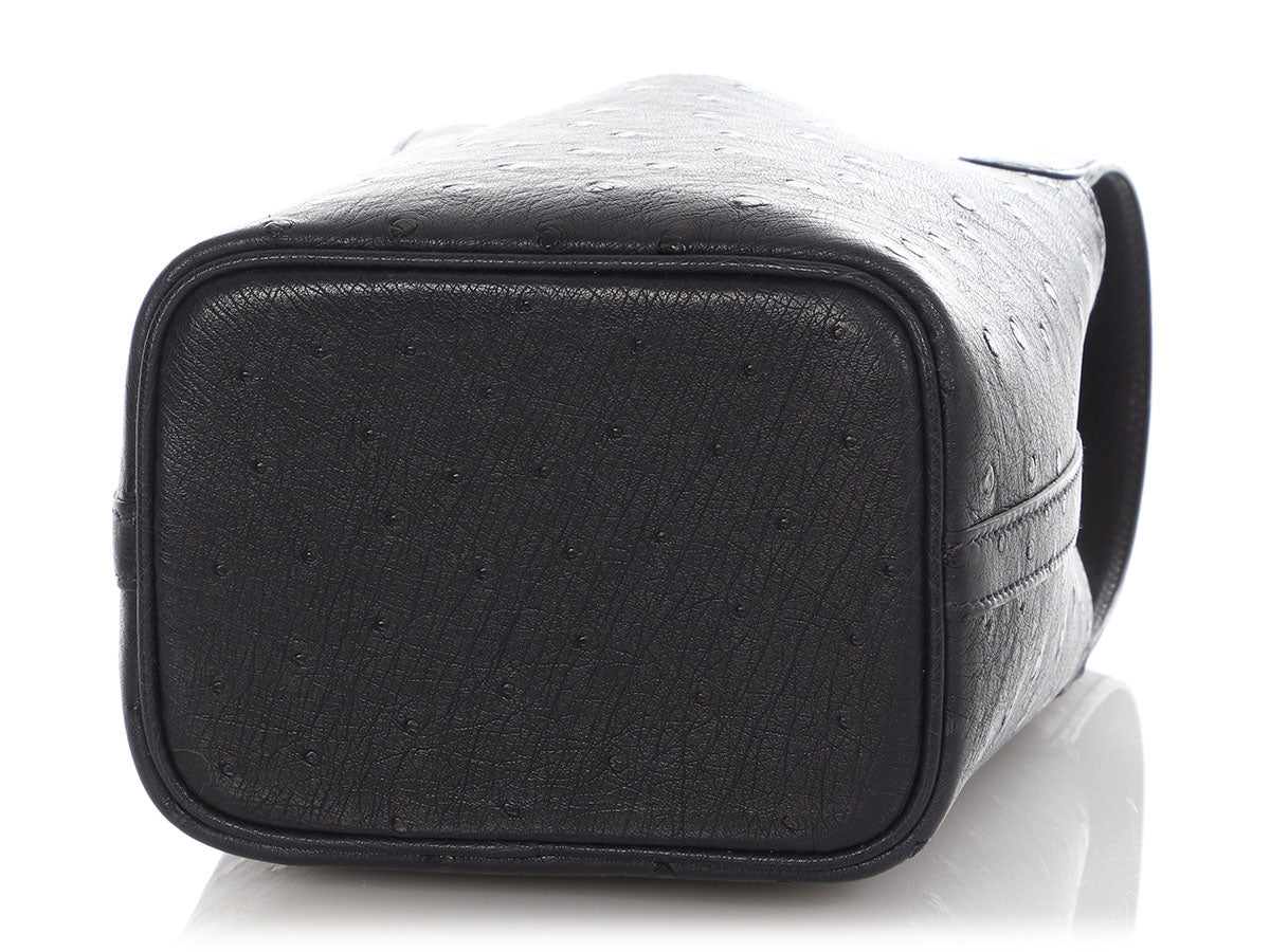 Hermès Caban Ostrich Micro Picotin Lock 14 - Image 6