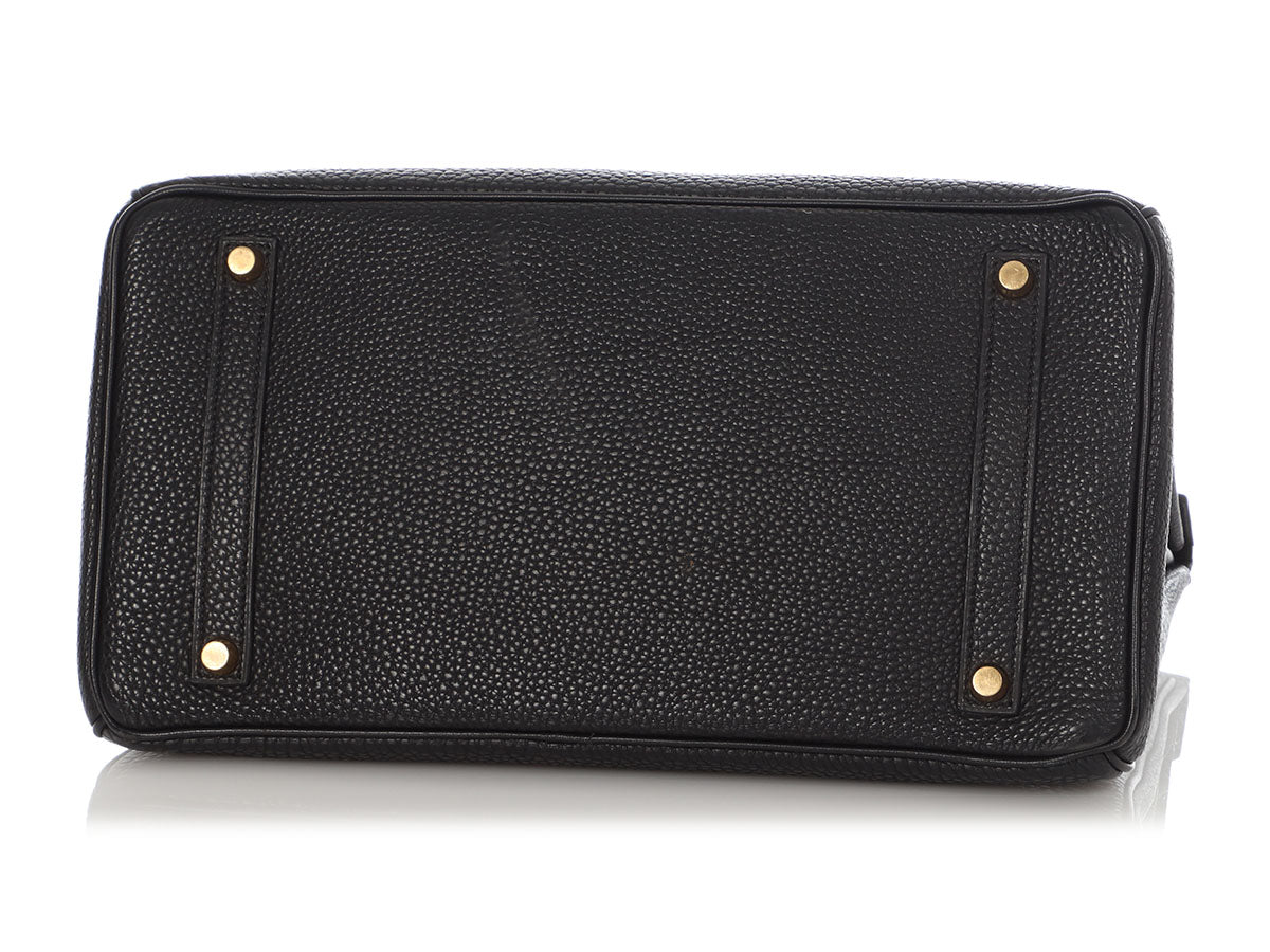 Hermès Black Togo Birkin 35 - Image 6