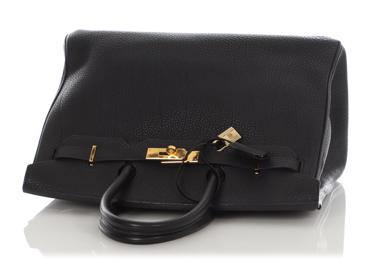 Hermès Black Togo Birkin 35 - Image 7