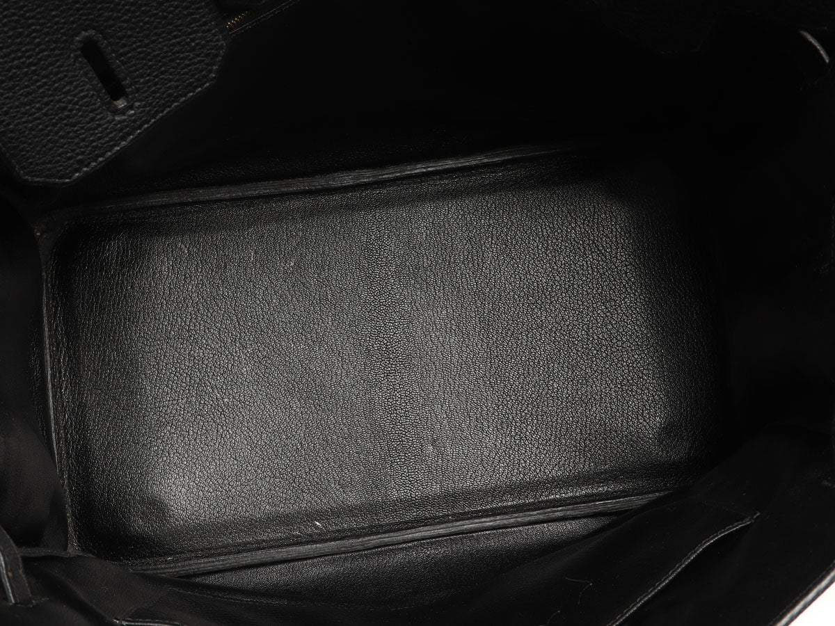 Hermès Black Togo Birkin 35 - Image 10