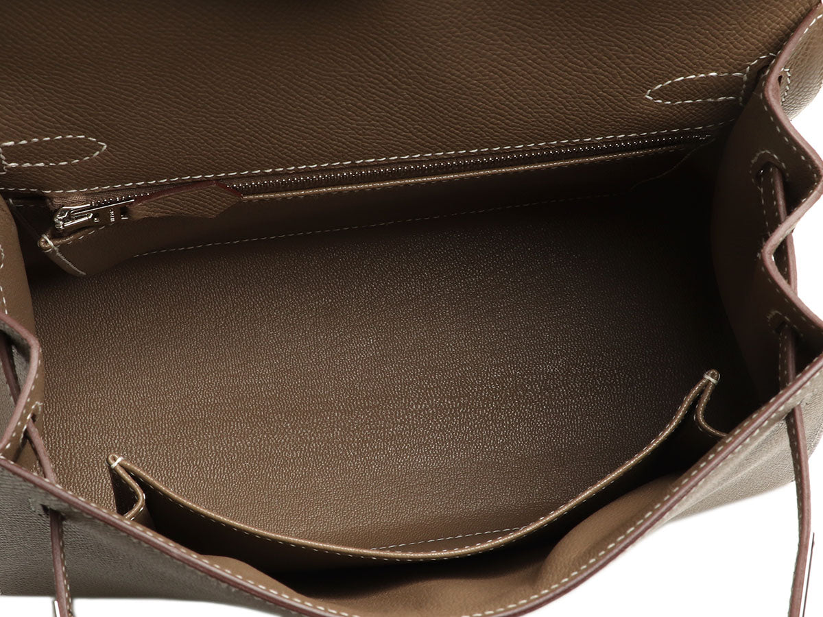 Hermès Etoupe Epsom Kelly 25 - Image 8