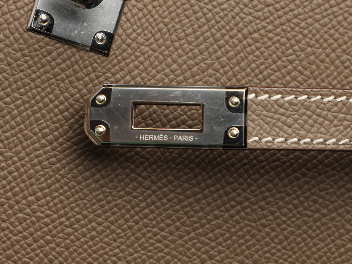 Hermès Etoupe Epsom Kelly 25 - Image 10