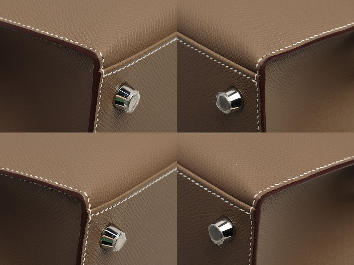Hermès Etoupe Epsom Kelly 25 - Image 9