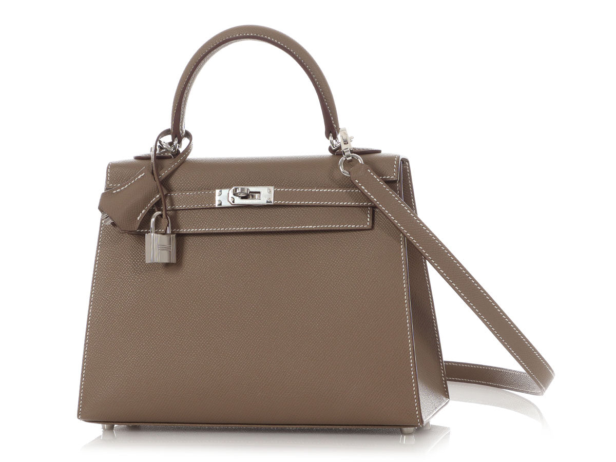 Hermès Etoupe Epsom Kelly 25 - Image 2