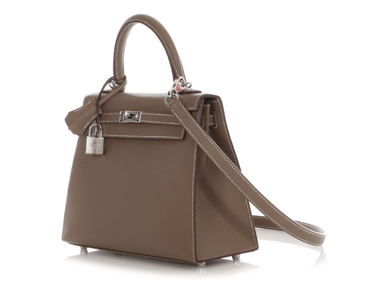 Hermès Etoupe Epsom Kelly 25 - Image 3