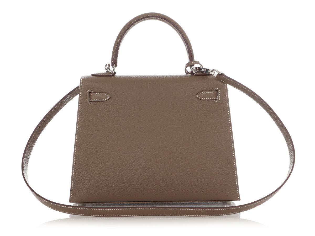 Hermès Etoupe Epsom Kelly 25 - Image 4