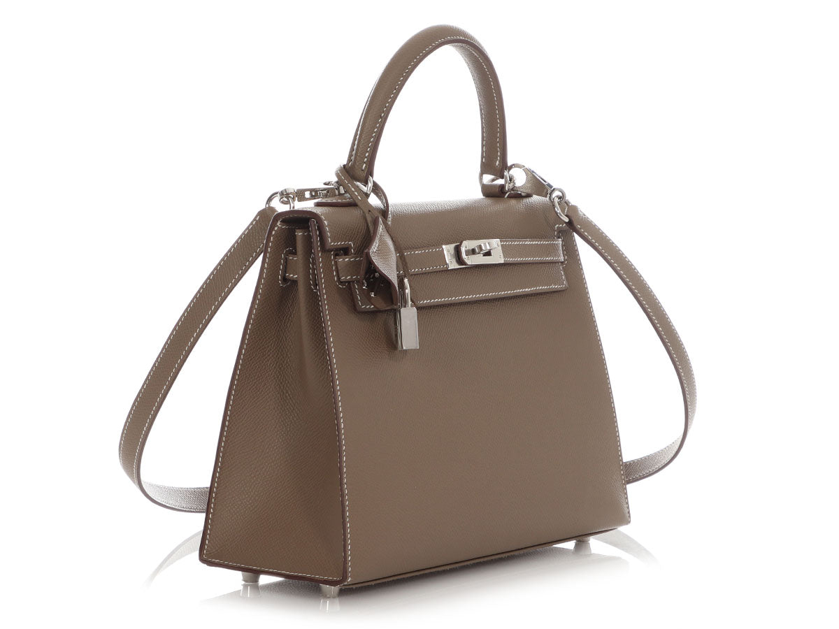 Hermès Etoupe Epsom Kelly 25 - Image 5