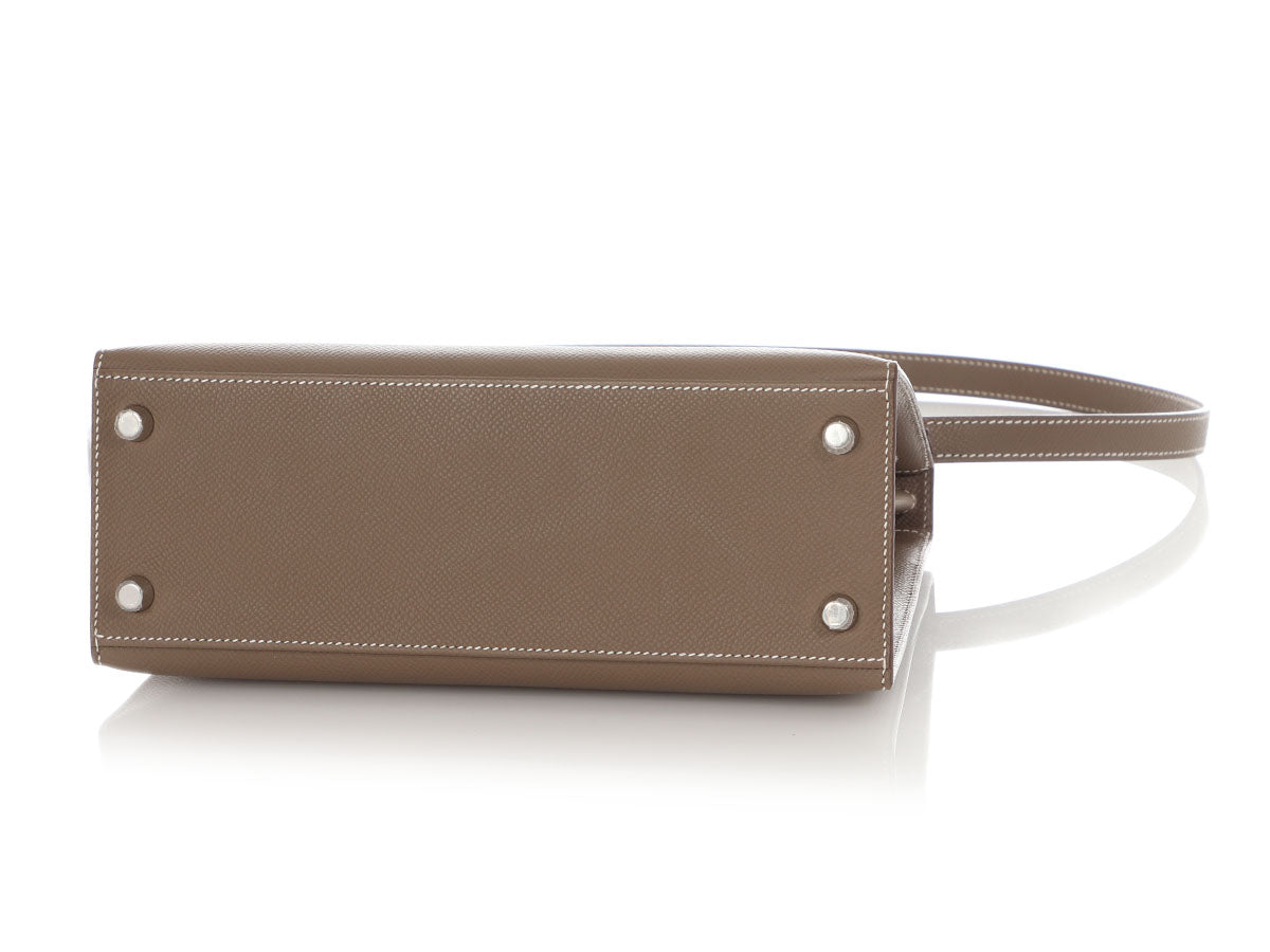 Hermès Etoupe Epsom Kelly 25 - Image 7