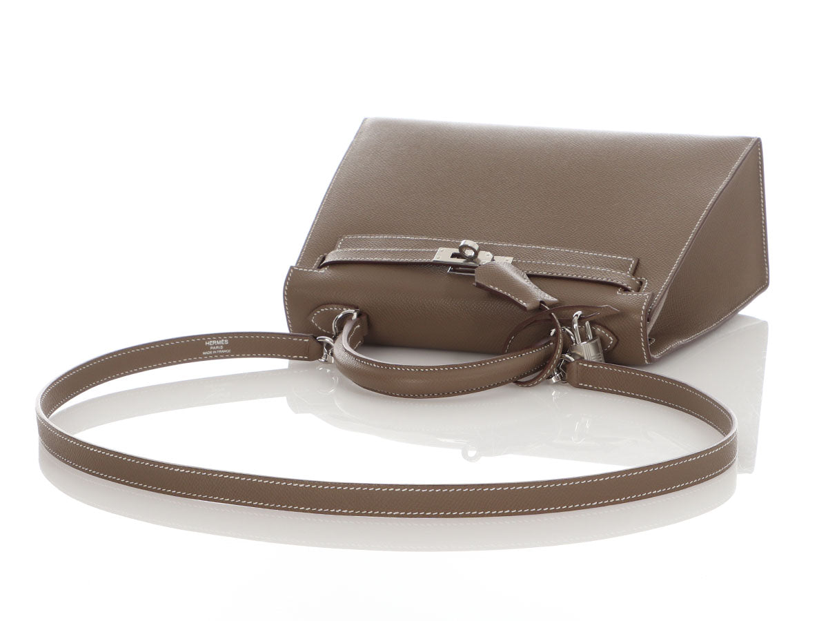 Hermès Etoupe Epsom Kelly 25 - Image 6