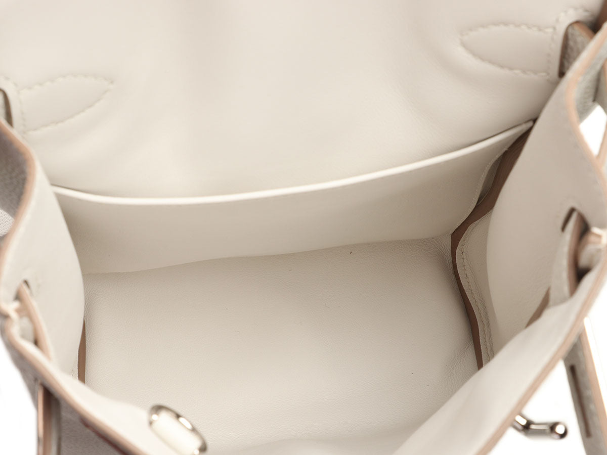 Hermès Gris Perle Togo Hac a Dos PM - Image 8