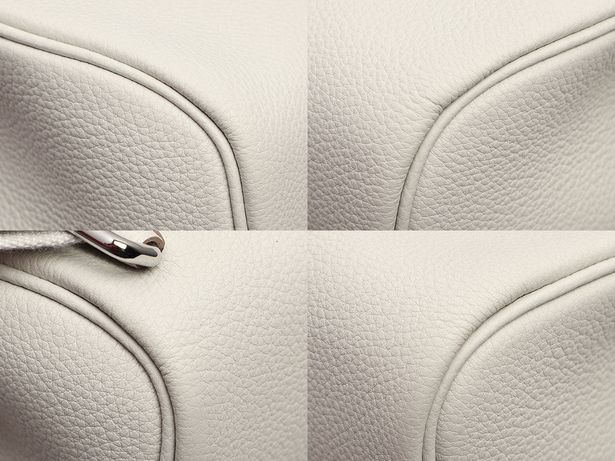 Hermès Gris Perle Togo Hac a Dos PM - Image 10