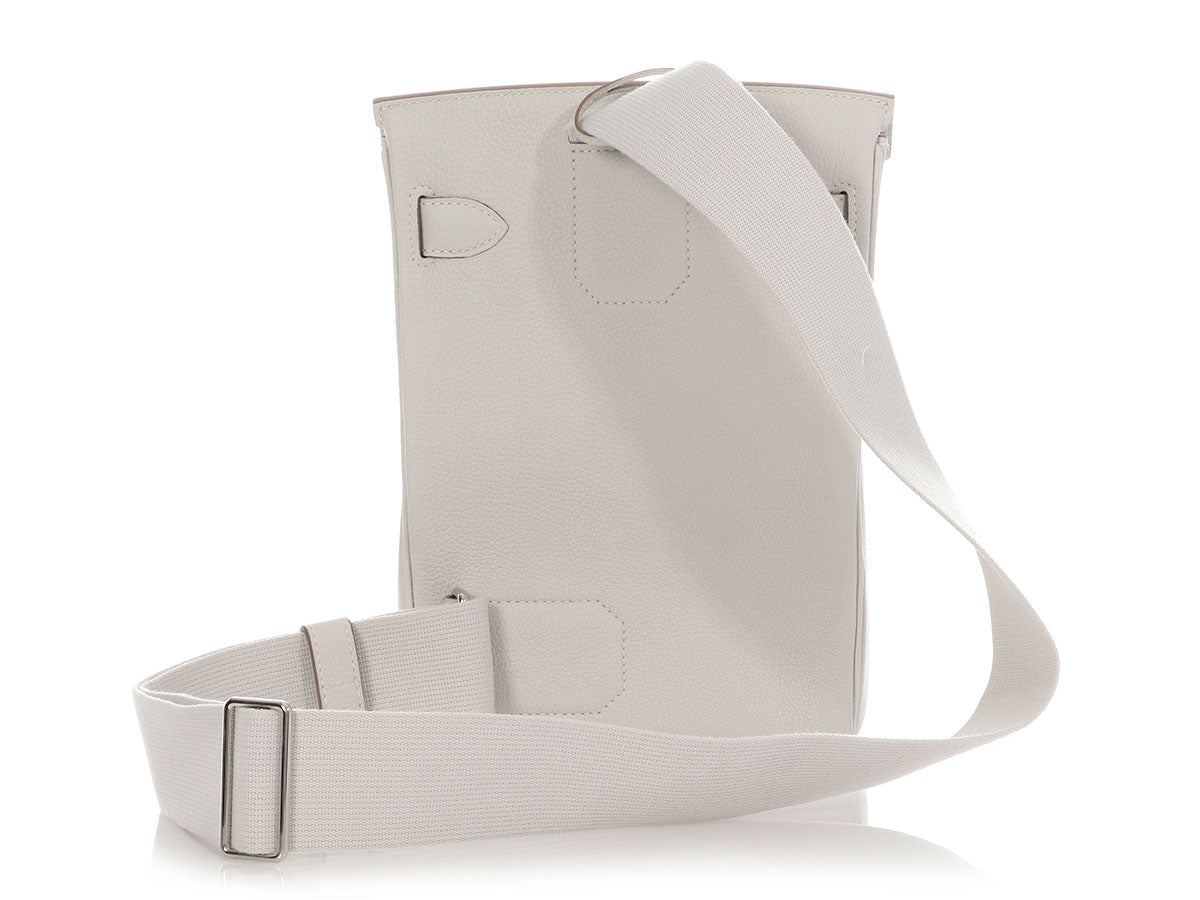 Hermès Gris Perle Togo Hac a Dos PM - Image 4