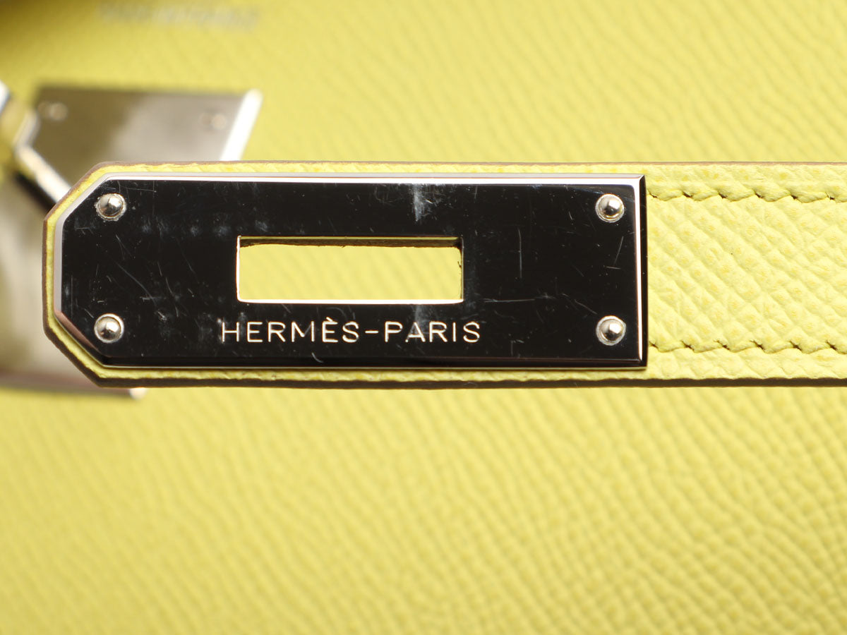 Hermès Soufre Epsom Kelly 35 - Image 10