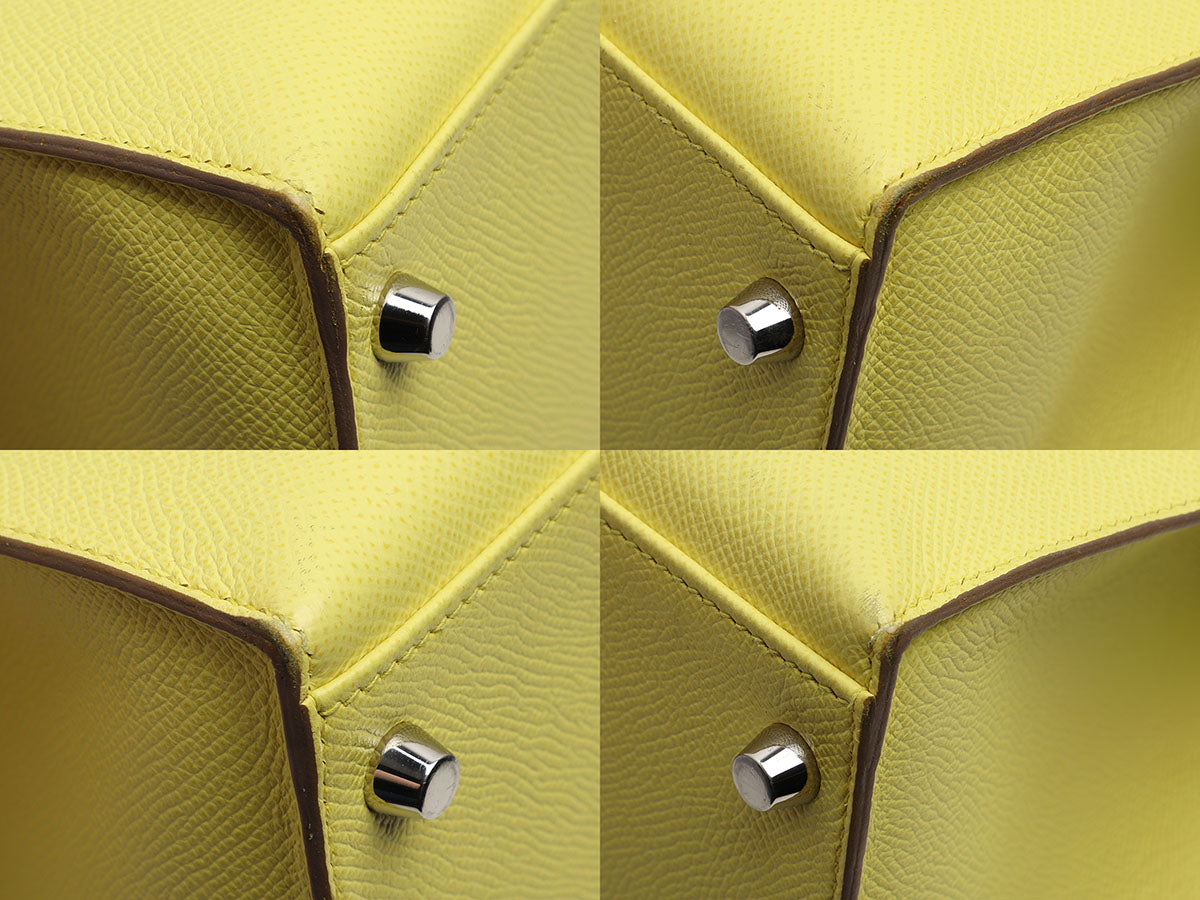 Hermès Soufre Epsom Kelly 35 - Image 9