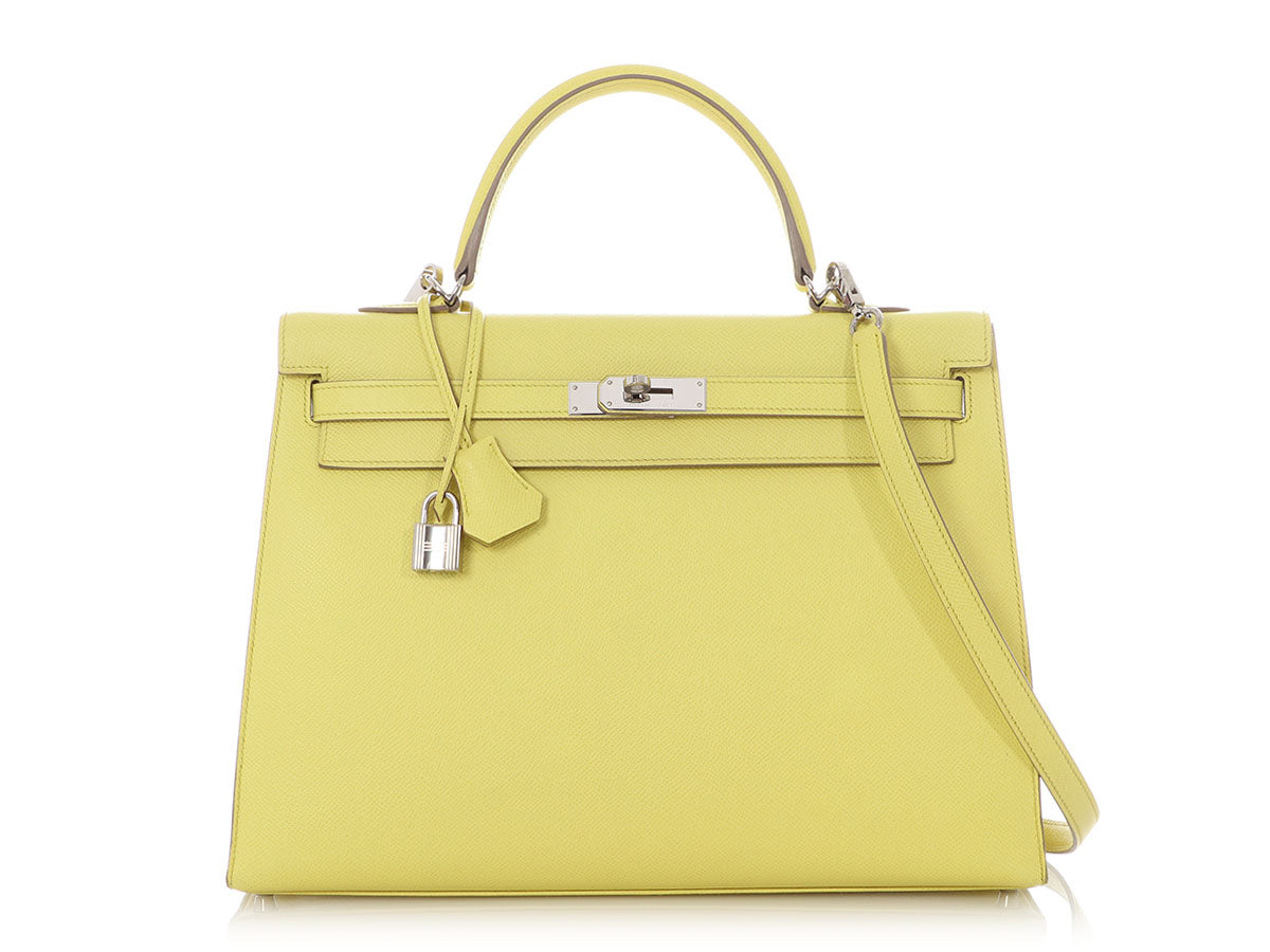 Hermès Soufre Epsom Kelly 35 - Image 2