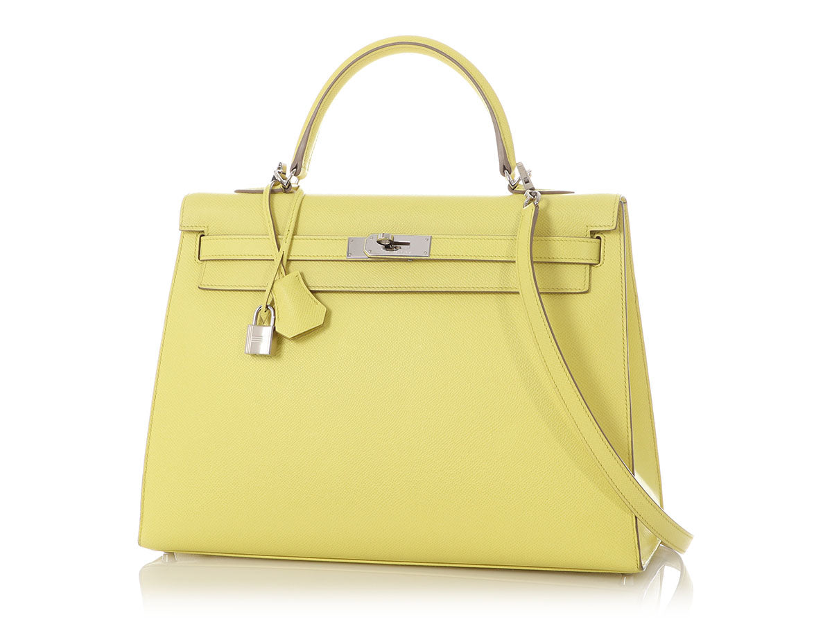 Hermès Soufre Epsom Kelly 35 - Image 3