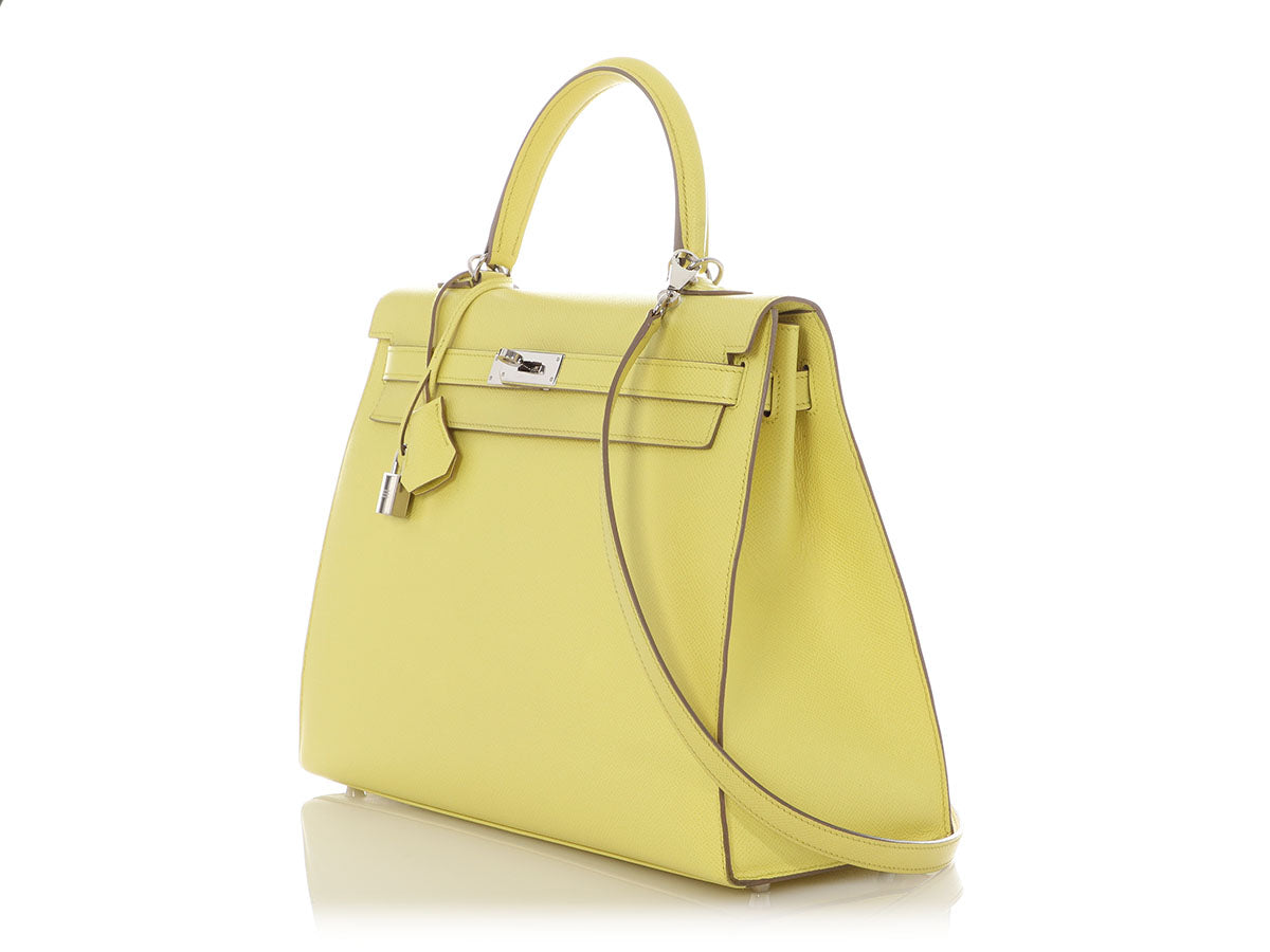 Hermès Soufre Epsom Kelly 35 - Image 4