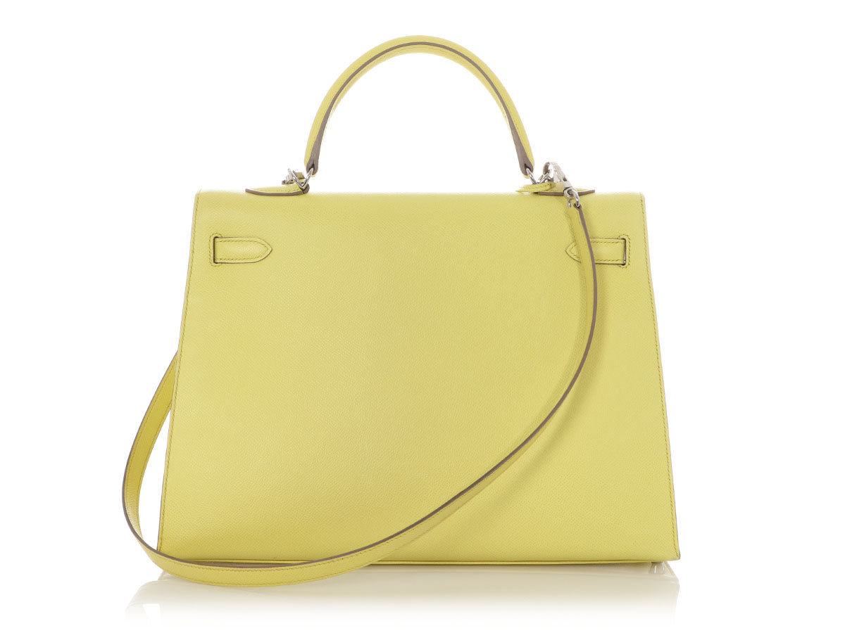 Hermès Soufre Epsom Kelly 35 - Image 5