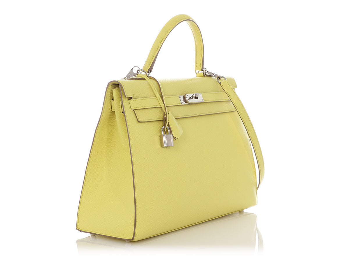 Hermès Soufre Epsom Kelly 35 - Image 6