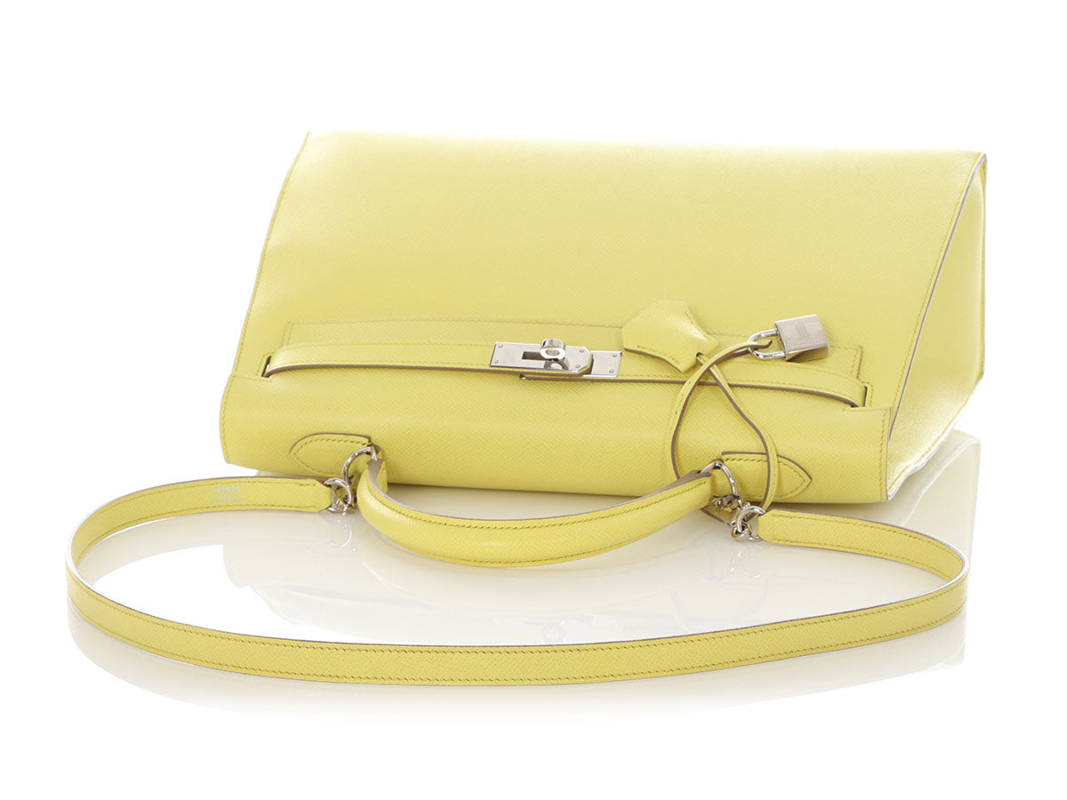 Hermès Soufre Epsom Kelly 35 - Image 8