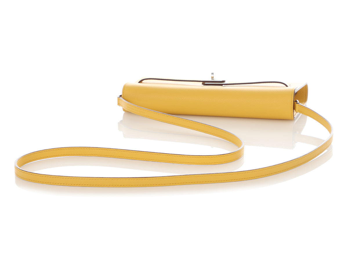 Hermès Sun Evercolor Kelly To Go Wallet - Image 8