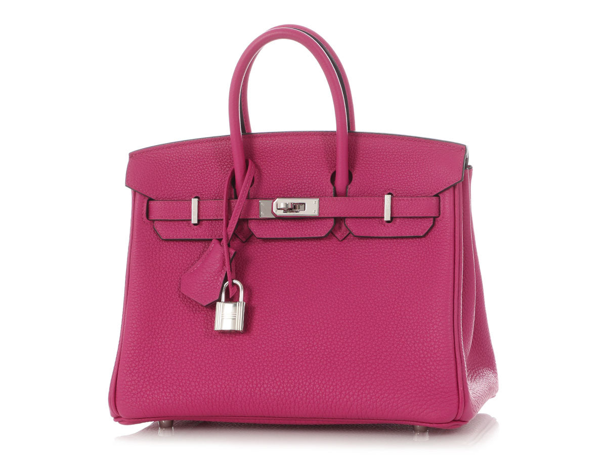 Hermès Rose Pourpre Togo Birkin 25 - Image 2