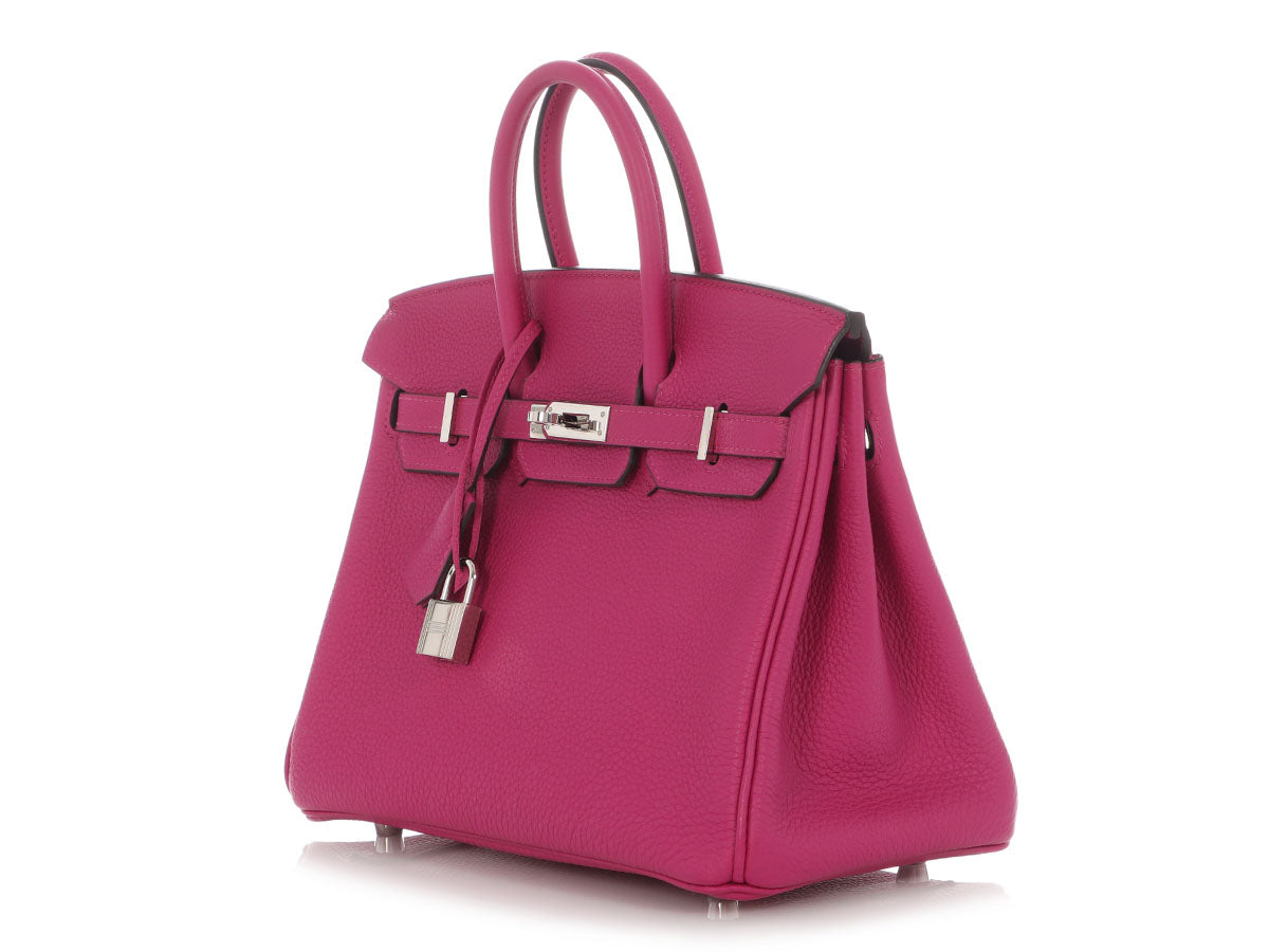 Hermès Rose Pourpre Togo Birkin 25 - Image 3