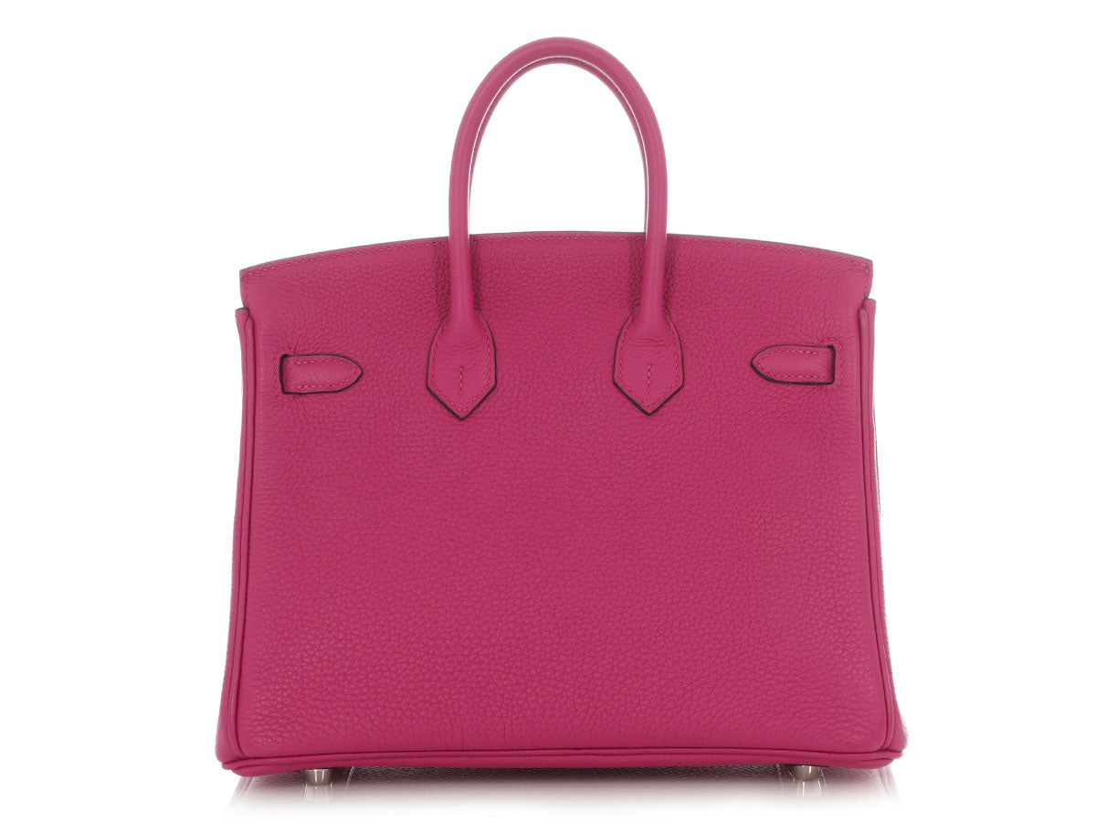 Hermès Rose Pourpre Togo Birkin 25 - Image 4
