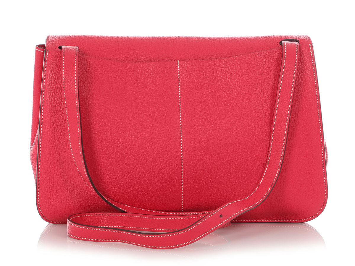 Hermès Rose Extrême Clémence Halzan 31 - Image 4